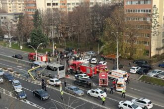 Greek coach crash in Bucharest Imgur