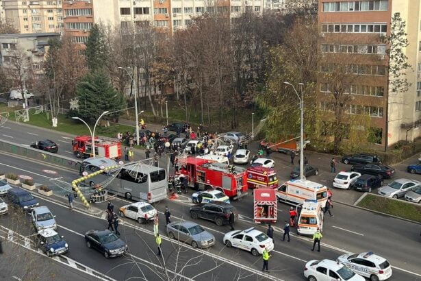 Greek coach crash in Bucharest Imgur