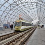 STB Tram 1 at Basarab Station