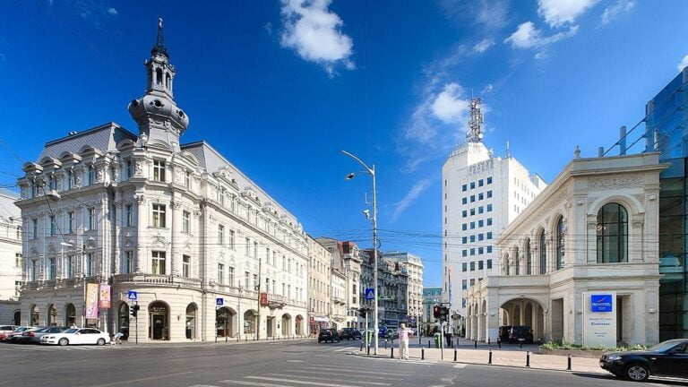 Calea Victoriei Bucharest
