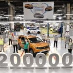 Dacia car plant Romania