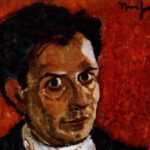 Nicolae Tonitza self portrait