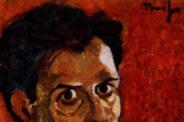 Nicolae Tonitza self portrait