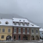 Snow in Brasov