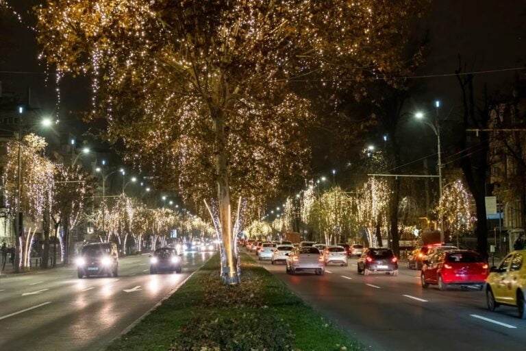 Trafic in Bucuresti