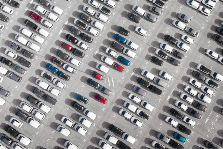 car park