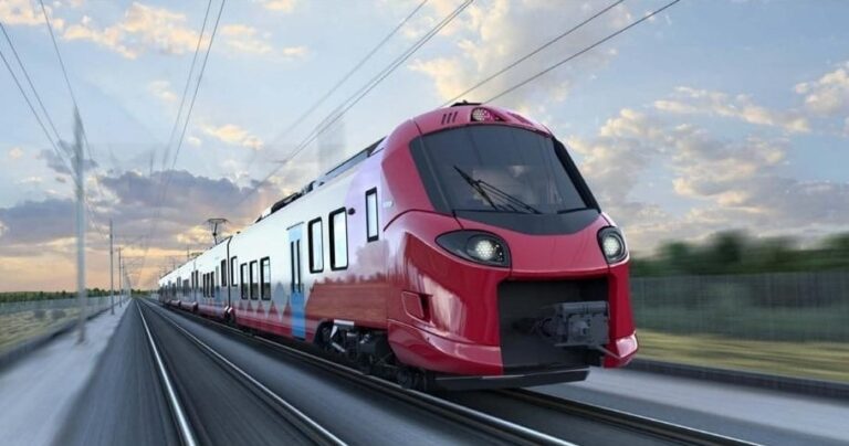 Alstom train CFR