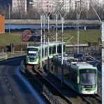 New Imperio trams in Bucharest