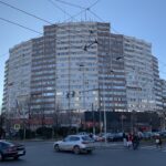 Old flats in Bucharest western area