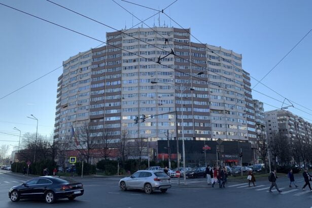 Old flats in Bucharest western area