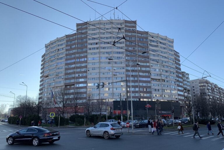 Old flats in Bucharest western area