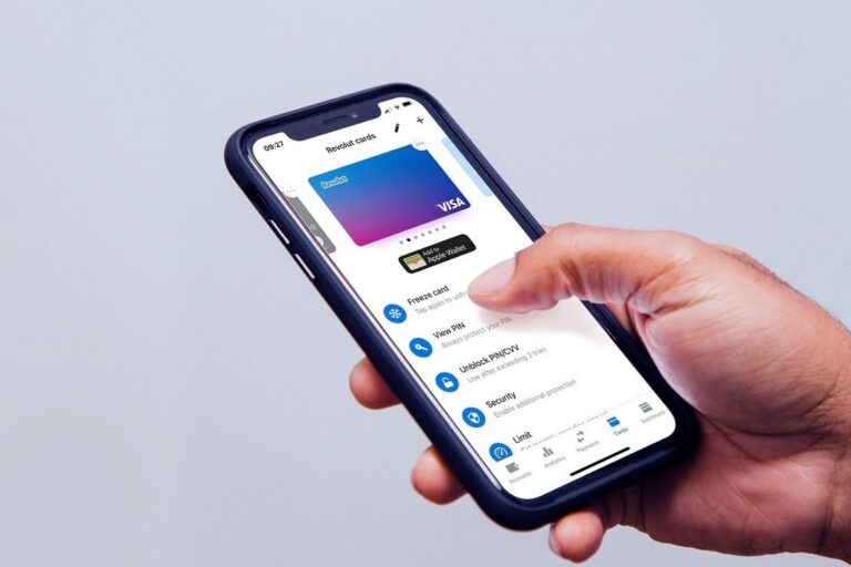 Revolut app