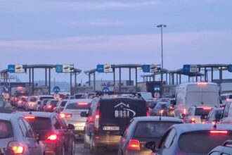 Romanian Border Crossing