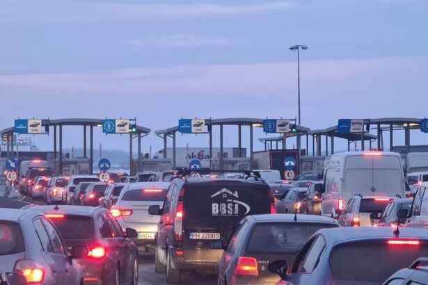 Romanian Border Crossing