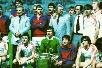 Steaua Bucharest, European CHampions CUp winner in 1986