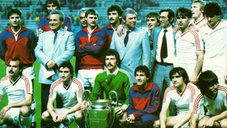 Steaua Bucharest, European CHampions CUp winner in 1986