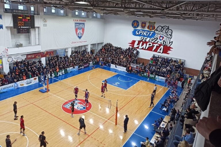 Steaua-Dinamo-Volei