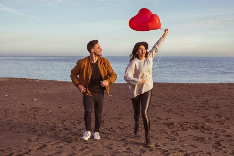 Couple on Valentines Day