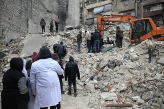 earthquake syria