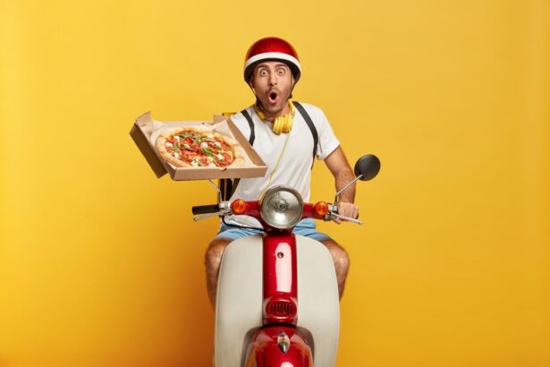 glovo pizza delivery bucharest