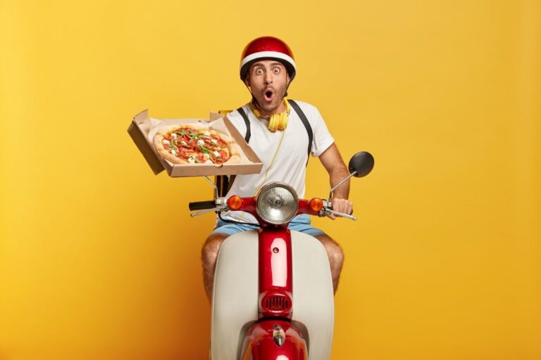 glovo pizza delivery bucharest