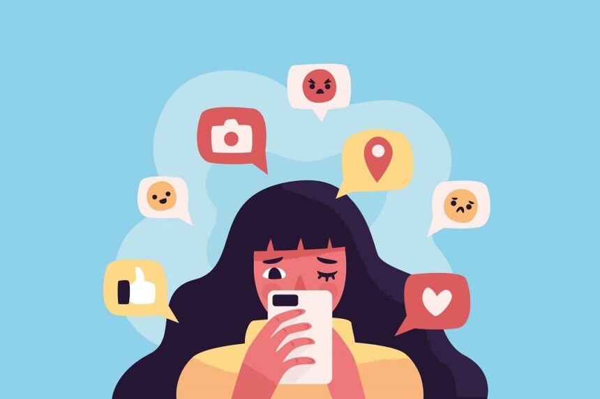 sexual online messages teenagers