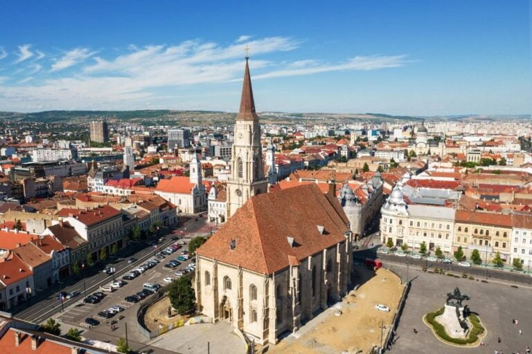 Central Cluj-Napoca Romania