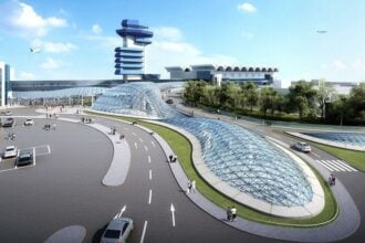 Future Henri Coanda Airport Metro Station