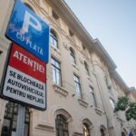 Public parking Bucharest