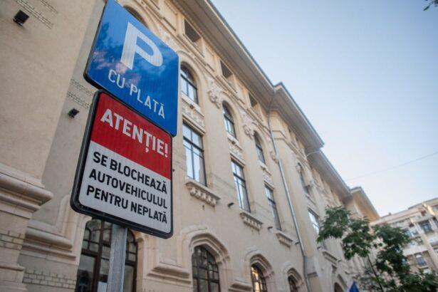 Public parking Bucharest