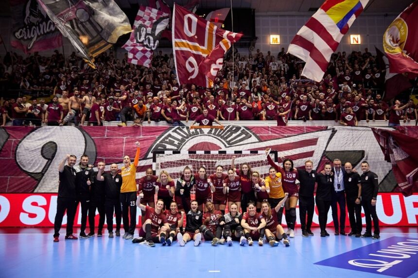 Rapid Bucharest handball