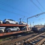 Train Crash Ford Cars