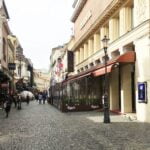 Old Town in Bucharest