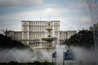 Central Bucharest, Unirii Square