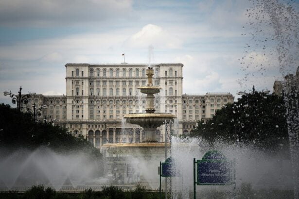 Central Bucharest, Unirii Square