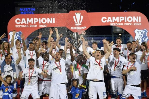 Farul Constanta Romanian First League Winner 2023