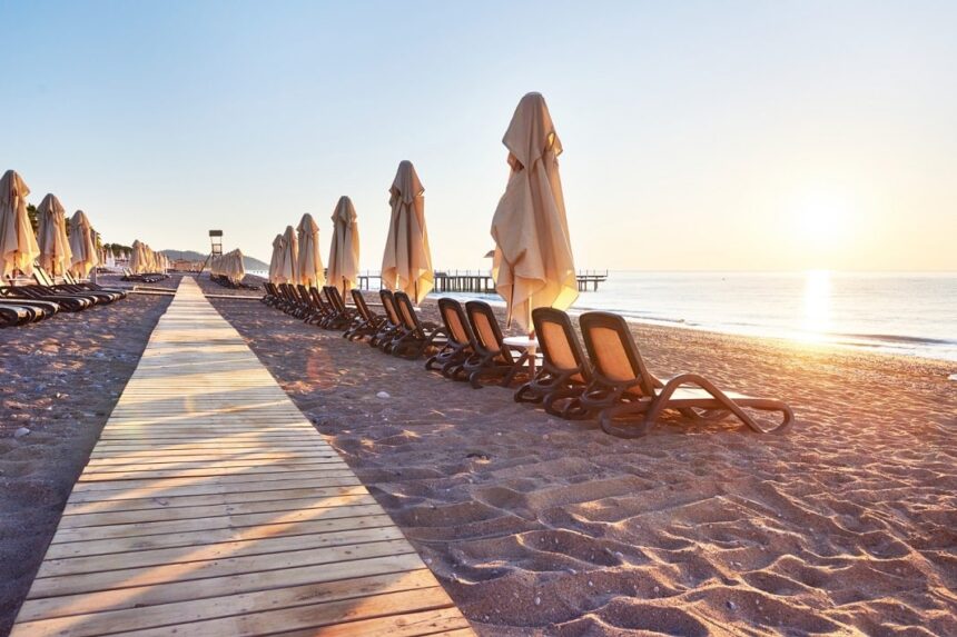 beach