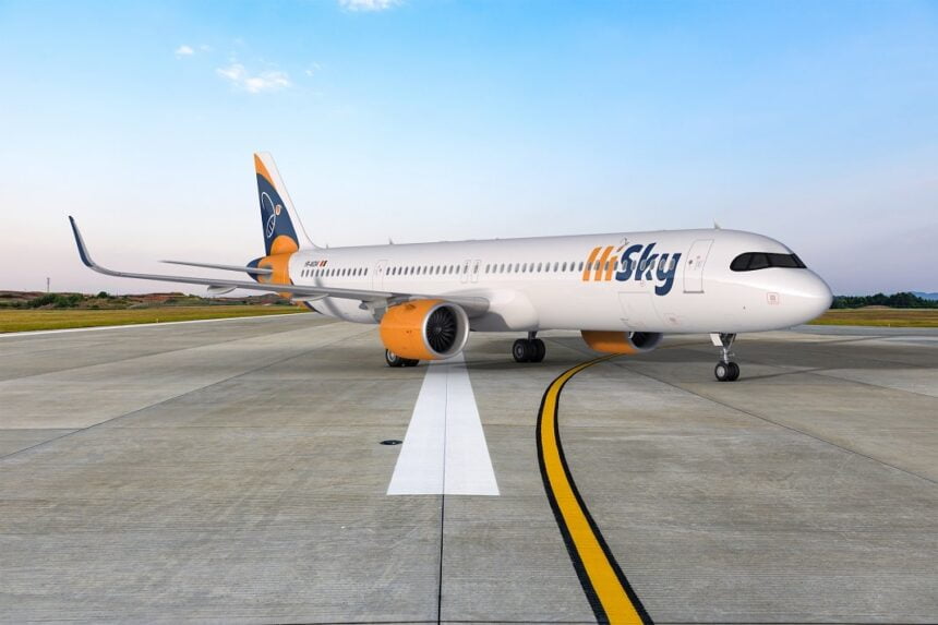 A321neoLR HiSky