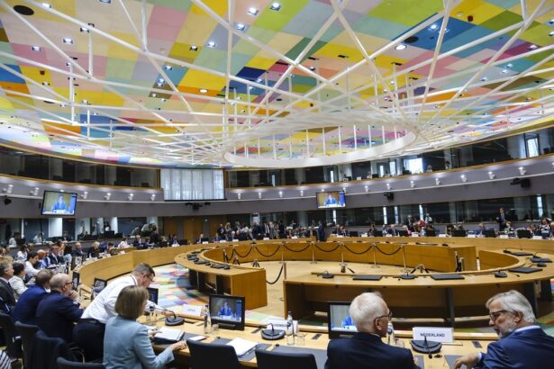 EU Council Agriculture and Fisheries Council Roundtable