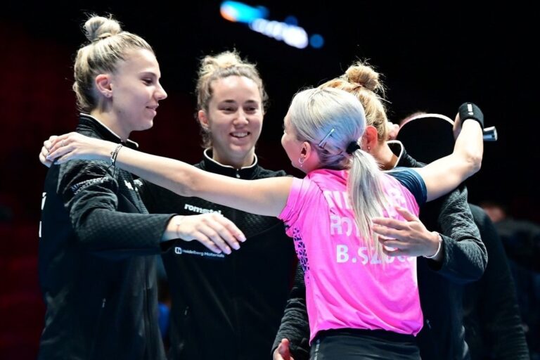 Romania Table Tennis Team