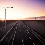 Romania highway