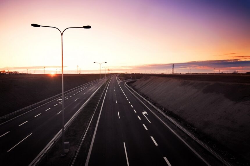 Romania highway