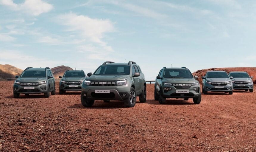 Dacia models