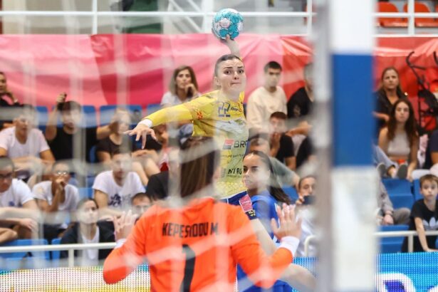 Greece Romania handball