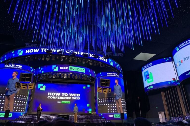 How to Web 2023 conference