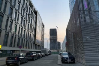 Offices in Northern Bucharest