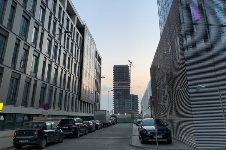 Offices in Northern Bucharest