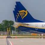 Piotr Mitelski Ryanair aircrafts