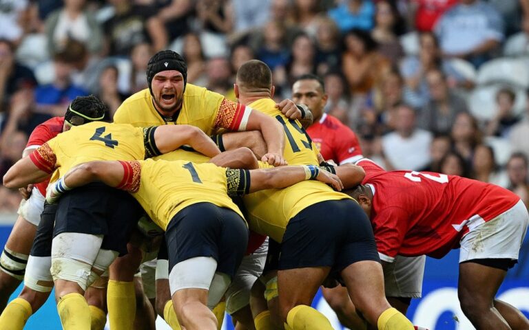 Romania Tonga Rugby World Cup 2023