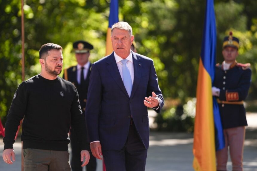 Zelenskiy Iohannis